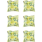 Madison - Zitkussen - Universeel - 6st - 46x46cm - Mauel Pastel Yellow