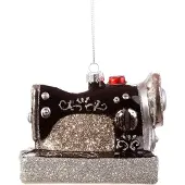 Sass & Belle Retro naaimachine kerstbal - Sass & Belle