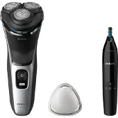 Philips Shaver 3000 Series - Elektrisch scheerapparaat voor nat en droog scheren - S3143/02