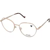 Liu Jo Bril - - LJ2154 - Roségoud - Metaal - 53/18/140