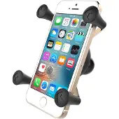 Ram Mounts X-Grip Smartphone Cradle + Bal -