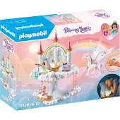 Playmobil Princess Magie - Hemels Regenboogkasteel - 71359 - Lic - - OneSize - Speelgoed