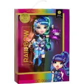 Mga Rainbow High Junior High Special Edition Modepop Holly De'Vious - Blauw