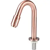 Differnz Koudwaterkraan Bow 19 cm Rood Koper