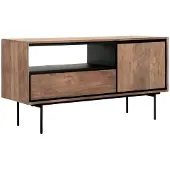 DTP Home Metropole tv-meubel teakhout 115x40x60cm