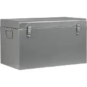 Label51 Antigo opbergkist 30x15x20cm grijs