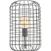 Label51 - Tafellamp Solido - Zwart - 26x26x40cm
