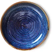 HK Living Home Chef diep bord large Ø21,5 cm Rustic blue