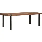 DTP Home Timeless eettafel teakhout 225x100x78cm