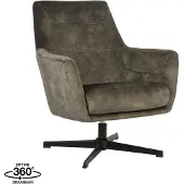 Label51 Toby fauteuil hunter