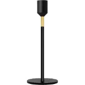 Solstickan Design Three Stars kandelaar S 19 cm Zwart