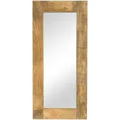 vidaXL Spiegel 50x110 cm massief mangohout