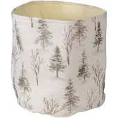 Clayre & Eef Multi Opbergzak Ø 16*14 cm XD0075