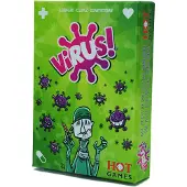 HOT Games ViRUS! - kaartspel - meest besmettelijke - NL
