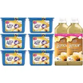 Lenor Gouden Orchidee Set 6x waspods - 2x wasverzachter