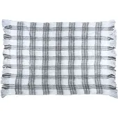 Mars & More *plaid wol look ruit beige 130x170cm*