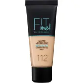 Maybelline Make-up teint Foundation Fit Me! Matte + Poreless Foundation No. 112 Soft Beige 30 ml