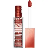 Nyx Oog make-up Oogschaduw Brightening Liquid Eeyeshadow 011 Clementine Fine