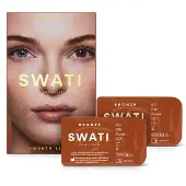 Id Hair 1 måneds Kontaktlinser Bronze