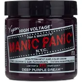 Manic Panic Semi-Permanent Color Cream Deep Purple Dream 118 ml