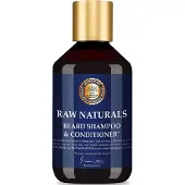 Raw Naturals Recipe For Men Rustic Beard Shampoo & Condit