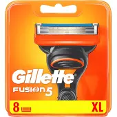 Gillette Fusion 5 Manual Scheermesjes 8 Stuks