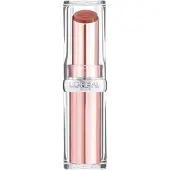 L'Oréal Make-up lippen Lippenstift Colour Riche Glow Paradise Balm-In Lipstick 107 Brown Enchantment