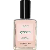 Manucurist Paris Green Pink Sand - Beige Nagellak Sneldrogend met Oranje Ondertonen - Natuurlijke 9-Free Nagellak