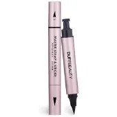 DUFFBeauty - Master Stamp and Stroke Eyeliner Extreme Black - Grand 12 mm