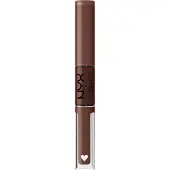 Nyx Make-up lippen Lipstick Shine Loud High Pigment Lip Never Basic