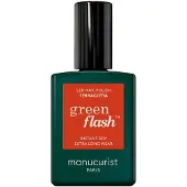 Manucurist Paris Green Flash Gel Nagellak 15 ml Terracotta