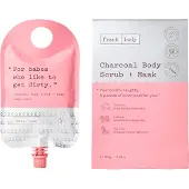 Frank Body Charcoal Body Scrub &amp; Mask