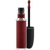 MAC Cosmetics Powder Kiss Liquid Lipcolour - 994 Make Love To The Camera (Diepe Wijn) - 0,17 fl oz / 5 mL