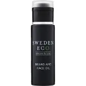 Sweden Eco skincare for men Beard and face oil 50 ml