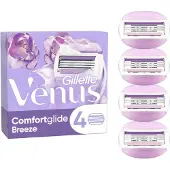 Gillette Venus Comfortglide breeze blades 4 stuks