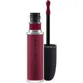 MAC Powder Kiss Liquid Lipcolour 01 Burning Love