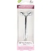 Brushworks Face Sculpting Zinc Roller