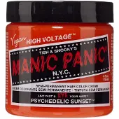 Manic Panic - Fun Haarverf - Psychedelic Sunset - Classic - oranje - Maat 118 ml