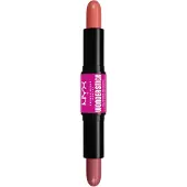 Nyx Facial make-up Blush Dual-Ended Cream Blush Stick 002 Honey Orange