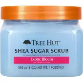 TREE HUT Shea Sugar Scrub Exotic Bloom 510 g