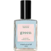 Manucurist Paris Green Nail Polish Light Blue