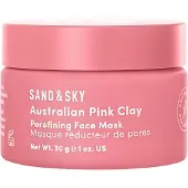 Sand & Sky Australian Pink Clay Porefining Face Mask - Travel Size Gezichtsmasker 30 g