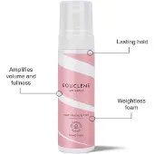 Bouclème Curls Redefined Super Volumizing Haarmousse - 200ml