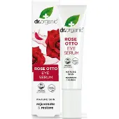 Dr Organic Rose Otto Oogserum