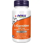Now L-Carnitine 500 mg (60 Capsules) - aminozuur, carnitine - carnitine - carnitine