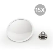 Bosign AirMirror make-up spiegel x15 afneembaar met zuignap Ø16,5 cm