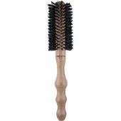 Philip B Haarverzorging Borstels & kammen Round Hairbrush, Polish Mahogany Handle Medium 1 Stk.