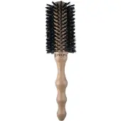 Philip B Haarverzorging Borstels & kammen Round Hairbrush, Polish Mahogany Handle Large 1 Stk.