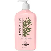 Australian Gold Hemp nation tan extender white peach hibiscus