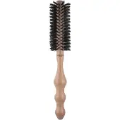 Philip B Haarverzorging Borstels Round Hairbrush, Polish Mahogany Handle Small 1 Stk.